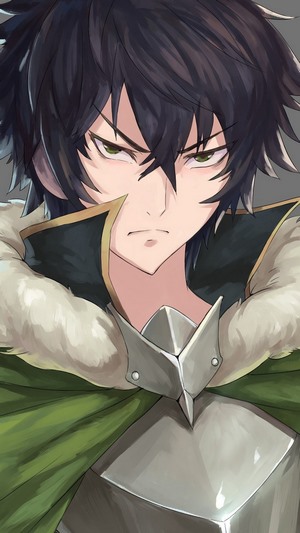 Naofumi Iwatani from The Rising of the Shield Hero