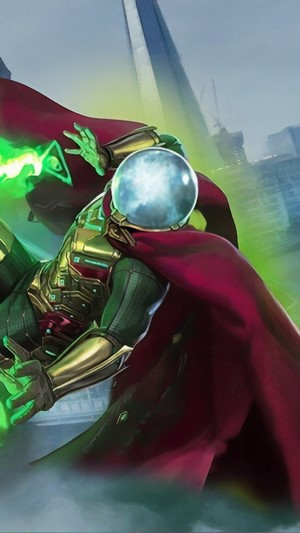 Mysterio from Spider-Man Far From Home