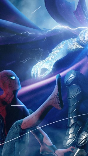 Spider-Man vs Mysterio