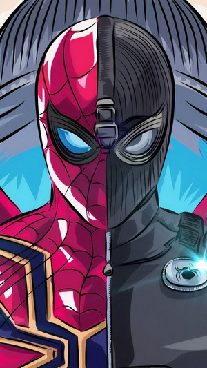Iron Spider Stealth Suit Spider-Man Far From Home