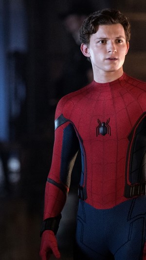 Spider-Man Far From Home Peter Parker