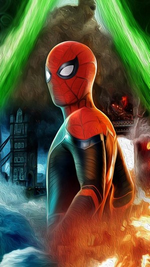 Spider-Man from Spider-Man Far From Home