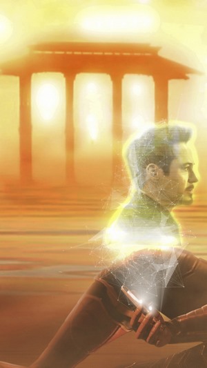 Tony Stark hologram from Spider-Man: Far From Home