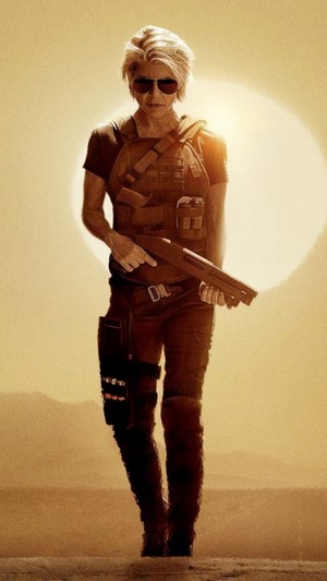 Sarah Connor from Terminator: Dark Fate