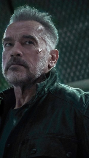 Arnold Schwarzenegger as Terminator from Terminator: Dark Fate