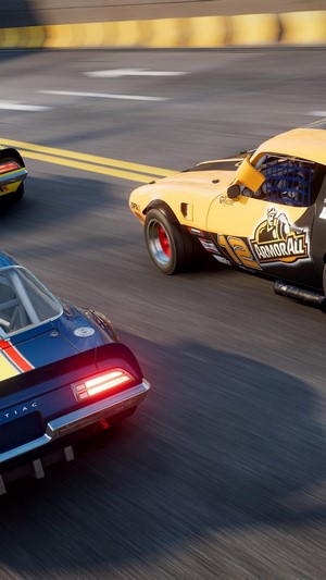 GRID 2019 racing game