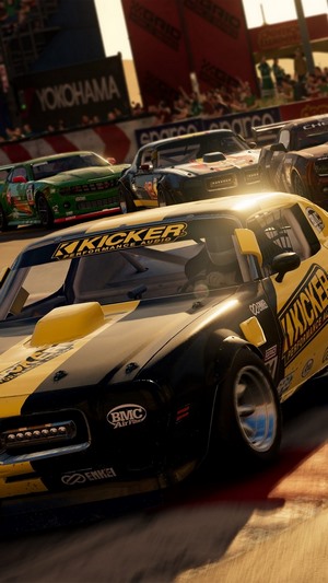 GRID 2019 racing game