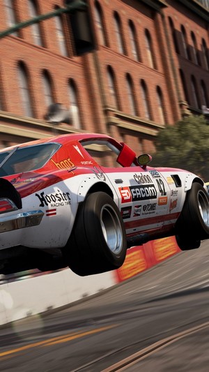 Pontiac Trans Am racing car from GRID 2019