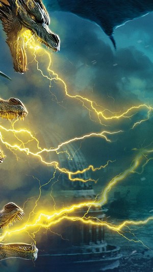 King Ghidorah from Godzilla: King of the Monsters