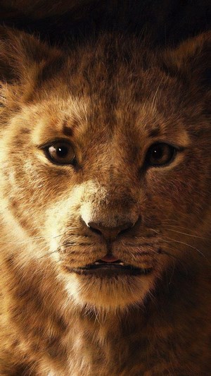 Simba from The Lion King (2019)