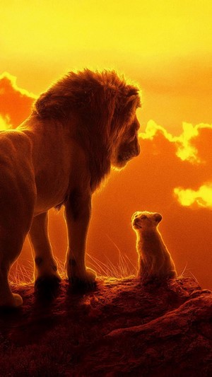 The Lion King 2019 Mufasa Simba