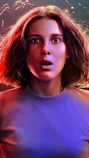 Eleven from Stranger Things Season 3