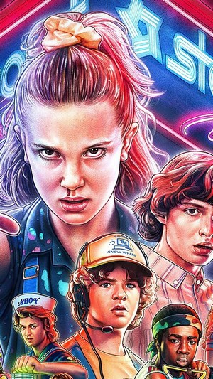 Stranger Things Season 3 Poster