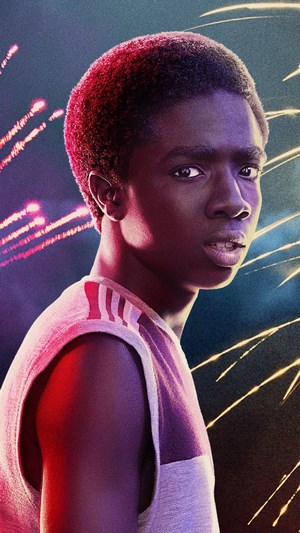 Lucas Sinclair from Stranger Things