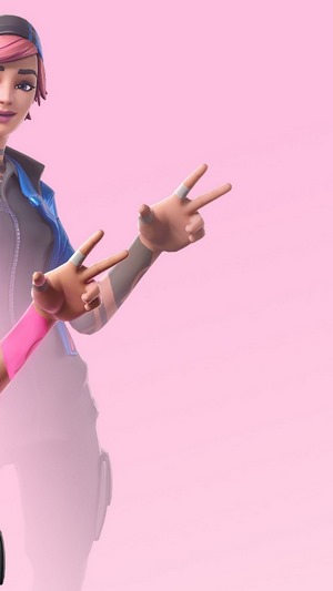 Nitebeam from Fortnite
