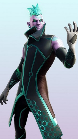 Vector skin from Fortnite