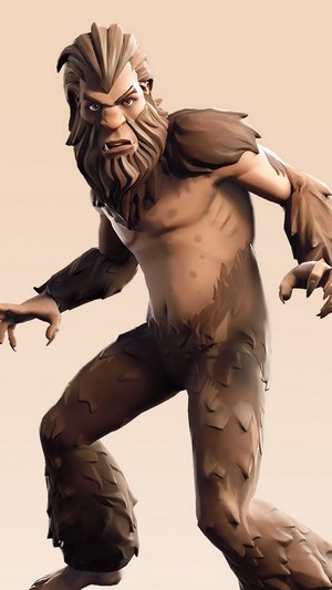 Bigfoot skin from Fortnite