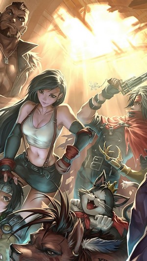 Final Fantasy 7 Remake Characters