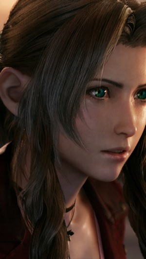 Aerith Gainsborough from Final Fantasy 7 Remake