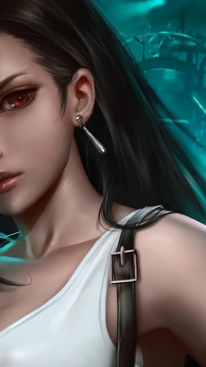 Tifa Lockhart from Final Fantasy 7 Remake