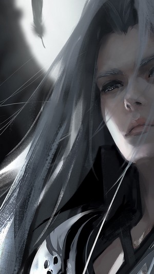 Sephiroth from Final Fantasy 7 Remake
