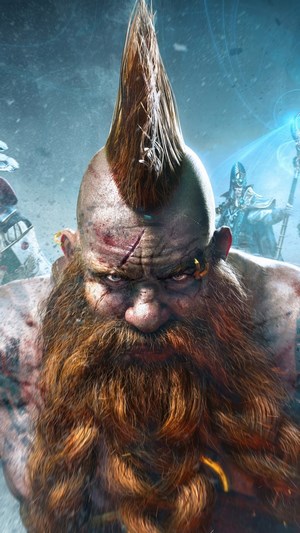 Warhammer Chaosbane Dwarf Warrior