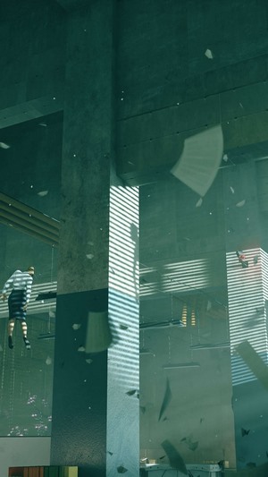 Jesse Faden from Control in an office