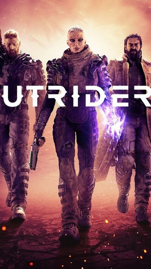Outriders video game characters