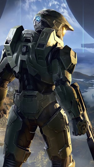 Master Chief from Halo Infinite