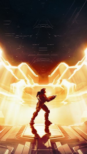 Master Chief from Halo Infinite