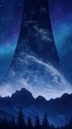 Halo Infinite Ring World Landscape