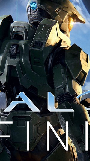 Master Chief from Halo Infinite