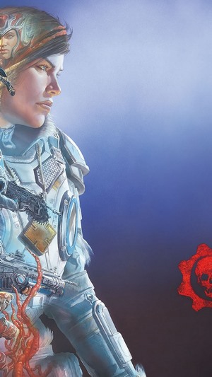 Kait Diaz from Gears 5