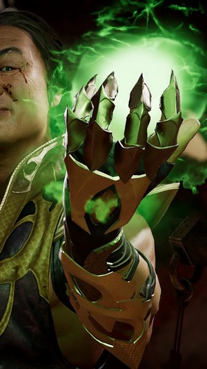 Shang Tsung from Mortal Kombat 11