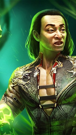 Shang Tsung from Mortal Kombat 11