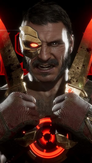 Kano from Mortal Kombat 11