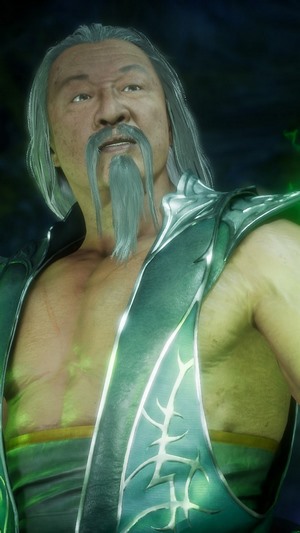 Shang Tsung from Mortal Kombat 11