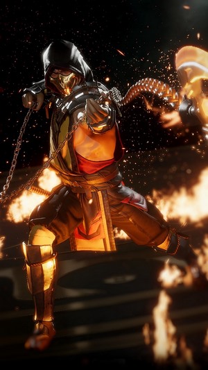 Scorpion Chain Mortal Kombat 11