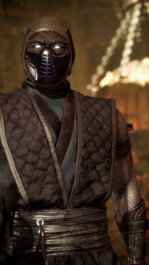 Noob Saibot from Mortal Kombat 11