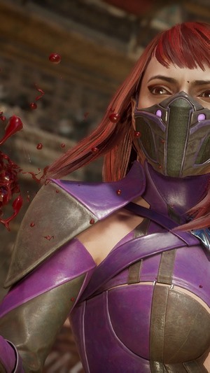 Skarlet from Mortal Kombat 11