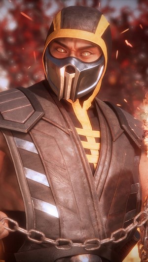 Scorpion from Mortal Kombat 11