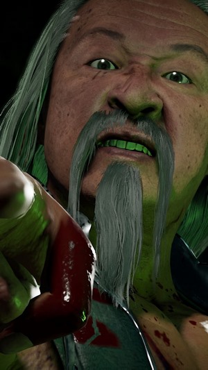 Shang Tsung from Mortal Kombat 11