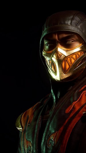 Scorpion from Mortal Kombat 11