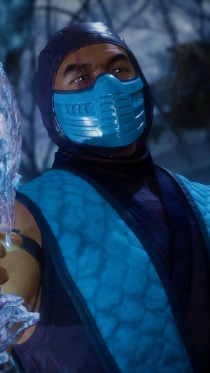 Sub-Zero from Mortal Kombat 11