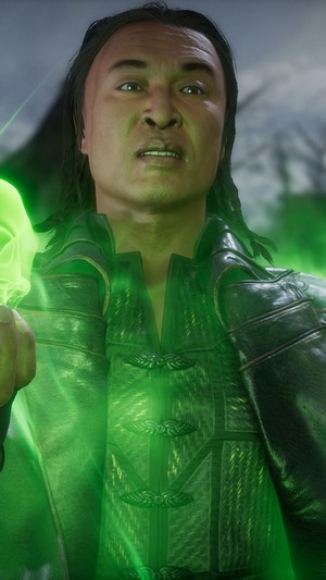 Shang Tsung from Mortal Kombat 11
