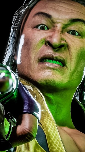 Shang Tsung from Mortal Kombat 11