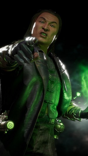 Shang Tsung from Mortal Kombat 11