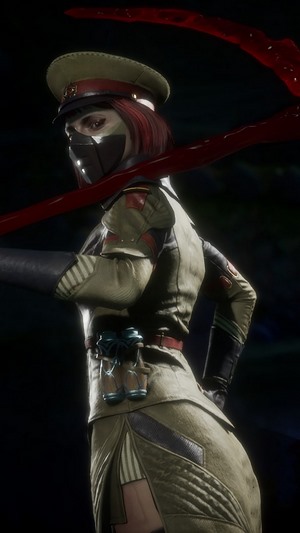 Skarlet from Mortal Kombat 11