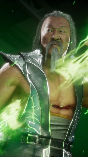 Shang Tsung from Mortal Kombat 11
