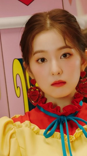 Irene from Red Velvet in Zimzalabim concept